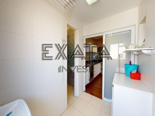 Imagem 12 de 30 de Apartamento À Venda No Itaim Bibi, Com 84m² Úteis, Pronto Para Morar, 2 Quartos E 1 Vaga De Garagem. - Ap01053 - 70122095