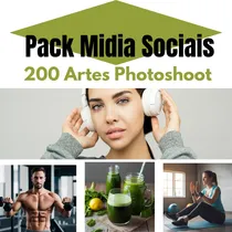 Comprar Pack 200 Artes Redes Sociais Editáveis Em Photoshop Psd
