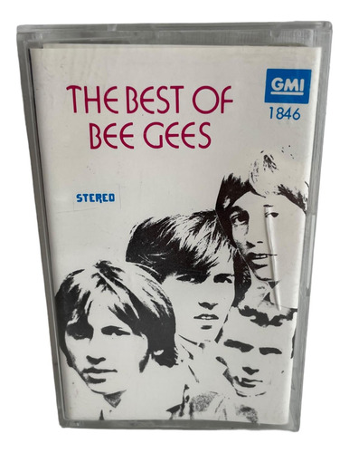 Cassette Original The Best Of Bee Gees Vintage Nuevo