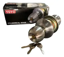 Comprar Chapas Para Puertas Cerradura Pomo Con Llaves  Dormitorio