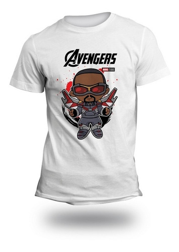 Playera De Falcon. Avengers. Marvel