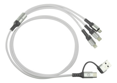 Cable De Carga Multipuerto El-994329 Easy Line