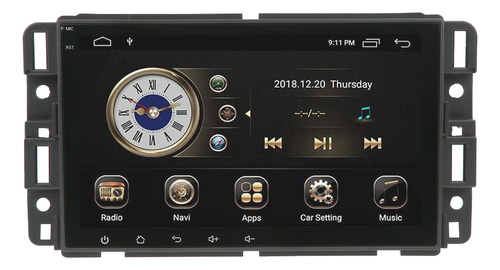 Estéreo De Coche Para Sistema De Navegación Gps Wifi Buick D