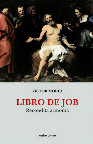 Libro De Job, De Morla Asensio, Víctor. Editorial Verbo Divino, Tapa Dura En Español