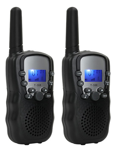 Zwbfu Walkie Talkie,walkie Talkie Portátil De Mano Para Niños, Radios De 2 Vías, 3 Km De Largo Alcance, Educativo, Interactivo, De Cumpleaños
