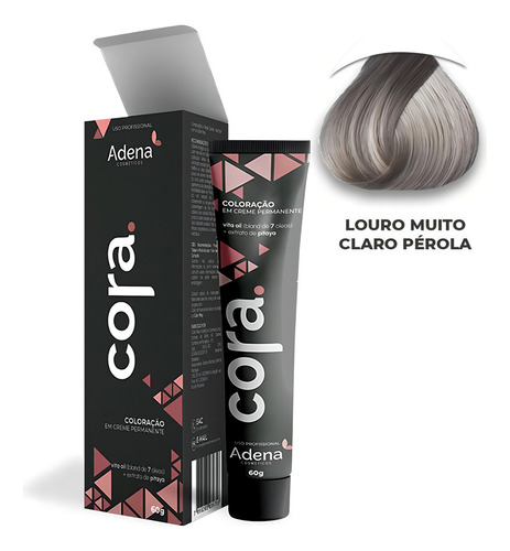 Tinta Para Cabelos Diversas Cores Profissional Boa Fixação