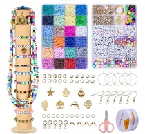 Comprar Kit Para Hacer Pulseras Collar Set Cuentas Bricolaje 5600pcs