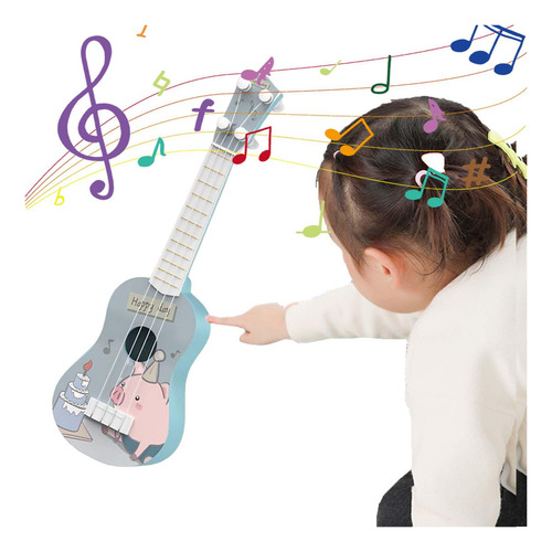 Ukelele De Simulación Para Niños, Juguetes, Instrumento