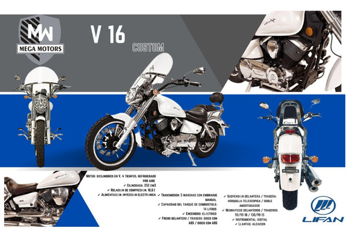 Imagen 20 de 20 de Choper Avenger 250