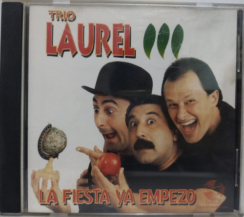 Trio Laurel  La Fiesta Ya Empezo Cd Argentina