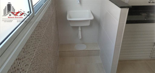 Imagem 15 de 16 de Casa Em Condomínio Com 2 Dormitórios Bairro Princesa Em Praia Grande Sp - Rrc58