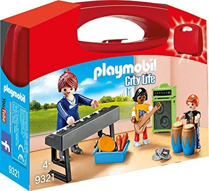 Playmobil® Clase De Música Lleva La Caja Conjunto De Constru