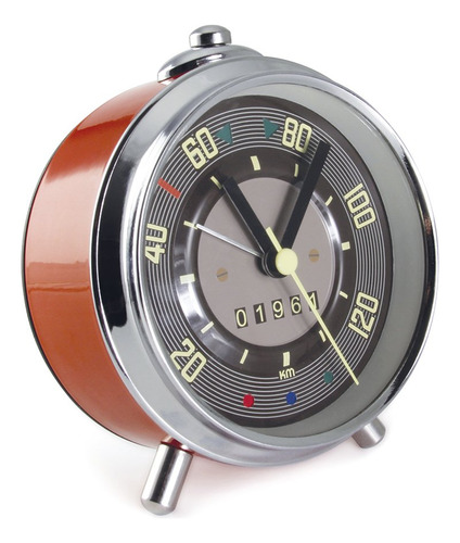 Reloj Despertador Para Volkswagen Samba Bus T1 Camper Van Vw