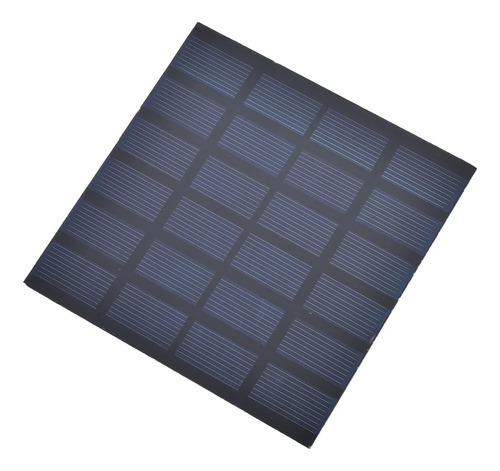 Fielect Mini Modulo Panel Solar Policristalino 6 V 1.5 W Diy