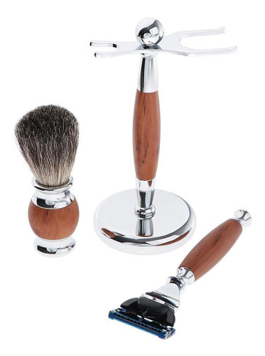 Set Para Hombre, Kit De Afeitado Con De Afeitar De 5 Capas,