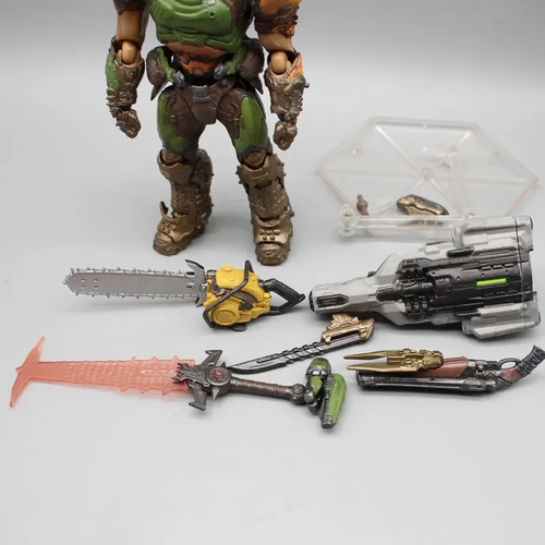 Generic Destroy Warrior Action Figure.