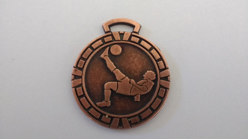 Imagen 5 de 9 de 100 Medallas Deportiva 3,5cm Fútbol Futbol