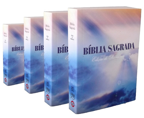 Imagem 3 de 6 de Caixa 30 Biblias Sagrada Evangelismo Doações Pequena Atacado