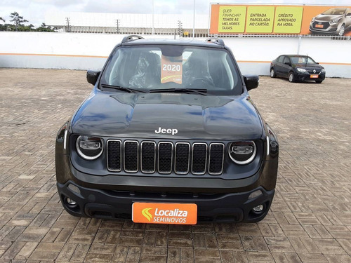 Imagem 1 de 9 de Jeep Renegade 1.8 16v Flex Longitude 4p Automático