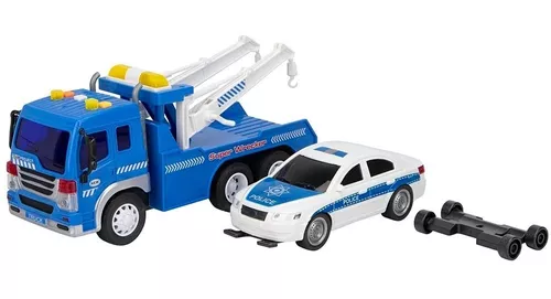 Caminhão De Guincho Brinquedo Infantil Action Toys Altimar - Compre Agora - Feira da Madrugada SP