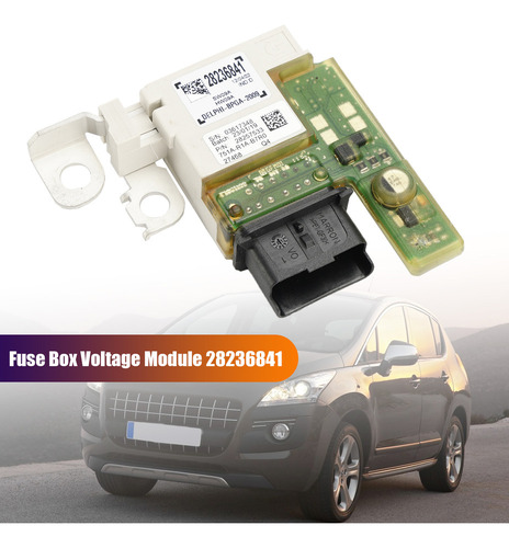 Módulo De Voltaje De Caja De Fusibles Citroën C4 Picasso Peu