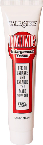 Crema Lubricante Agrandamiento De Pene Maximus Enlargement