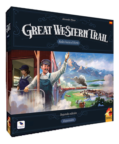 Great Western Trail  Rieles Hacia El Norte - Exp En Español