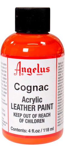 Pintura Acrílica Angelus 4 Oz ( 1 Pieza ) Color Cognac