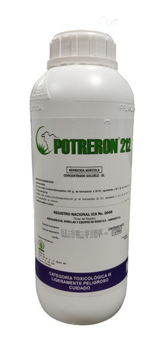 Herbicida Potreron 212 
