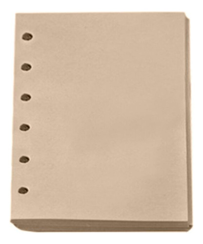 Recambio Interior Para Cuaderno C, 80 Hojas, Páginas De Pape