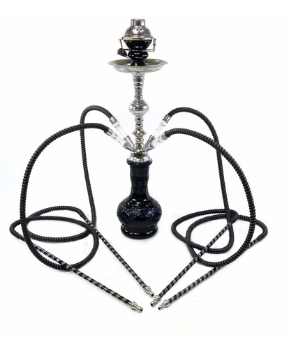 Gstar 4 Hose Hookah Shisha 22'' Sheesha Narghile Hookah Set