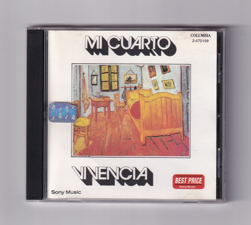 Vivencia Mi Cuarto Cd Usado