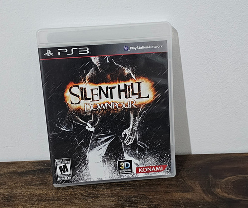 Silent Hill Downpour Ps3 Playstation Original (Usado)