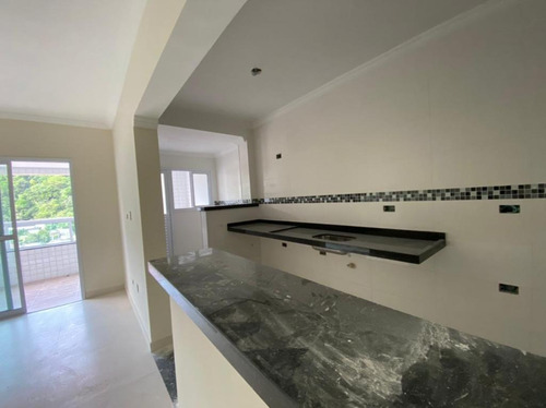 Imagem 8 de 16 de Apartamento Pronto Com 2 Dormitórios À Venda, 86 M² Por R$ 430.000 - Canto Do Forte - Praia Grande/sp - Ap3233