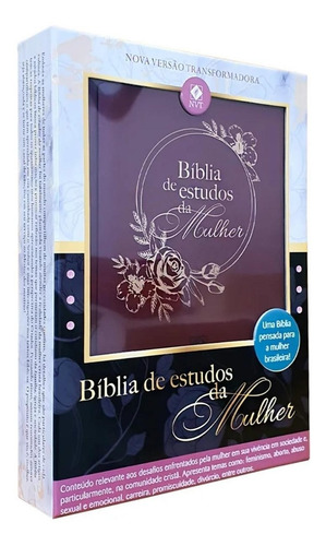 Imagem 3 de 7 de Bíblia Evangélica De Estudos Nvt Homem Mulher