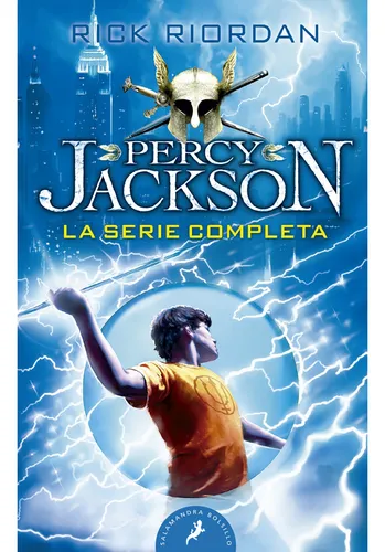comprar Libro Estuche Percy Jackson Navidad (olimpo)