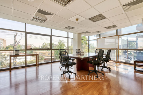 Espectacular Edificio Corporativo En Las Condes (7...