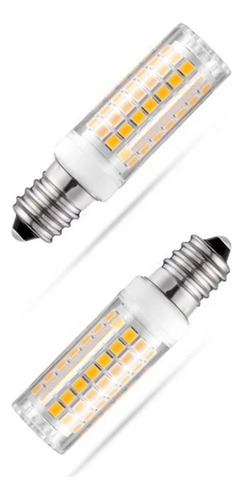 Mini Lámpara Led E14, Bombilla Led De Maíz De 9w, Smd2835,