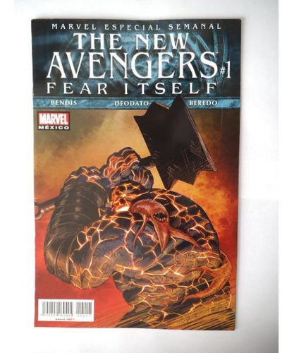 The New Avengers 01 Fear Itself Televisa