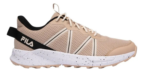 Tenis Running Fila Apex Ascent Beige Mujer 5jm02606_221