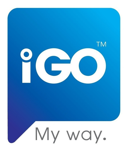 Mapa Uruguay 2019 - Igo 8 / Igo Amigo / Igo Primo