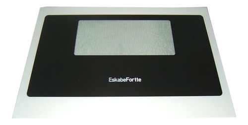 Vidrio Visor Para Cocina Eskabe 51.8x35.5cm Bco Forte X5 Uni