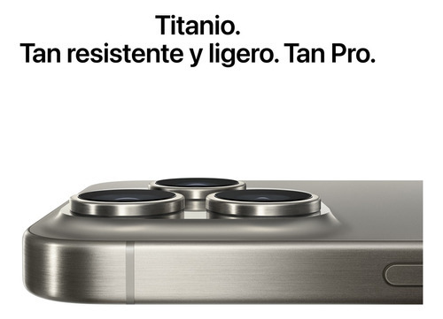 Apple iPhone 15 Pro (128 GB) - Titanio Azul
