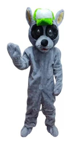 2019 Fantasia De Mascote Profissional De Fábrica Para Evento De Festa De  Halloween Azul Animal Adulto De $597,58