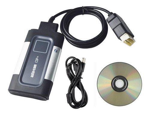 Scanner Multimarca Autocom Para Sist Delphi Dpf Luz Servicio