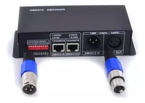 Comprar Controlador Deco Dmx512 Rgbw Dc12-24v 4chx8a Profesional