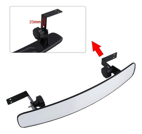 . Carro De Golf De Gran Angular Convexo De 180 Grados Para