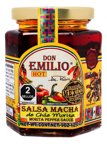 Salsa Macha Morita Don Emilio - g a $62000