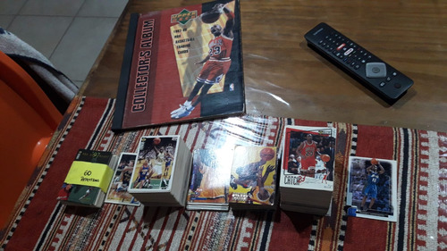 Tarjetas Nba De Los 90