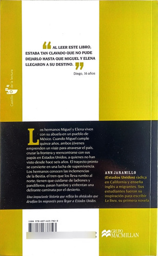 La Linea - Ann Jaramillo - Macmillan